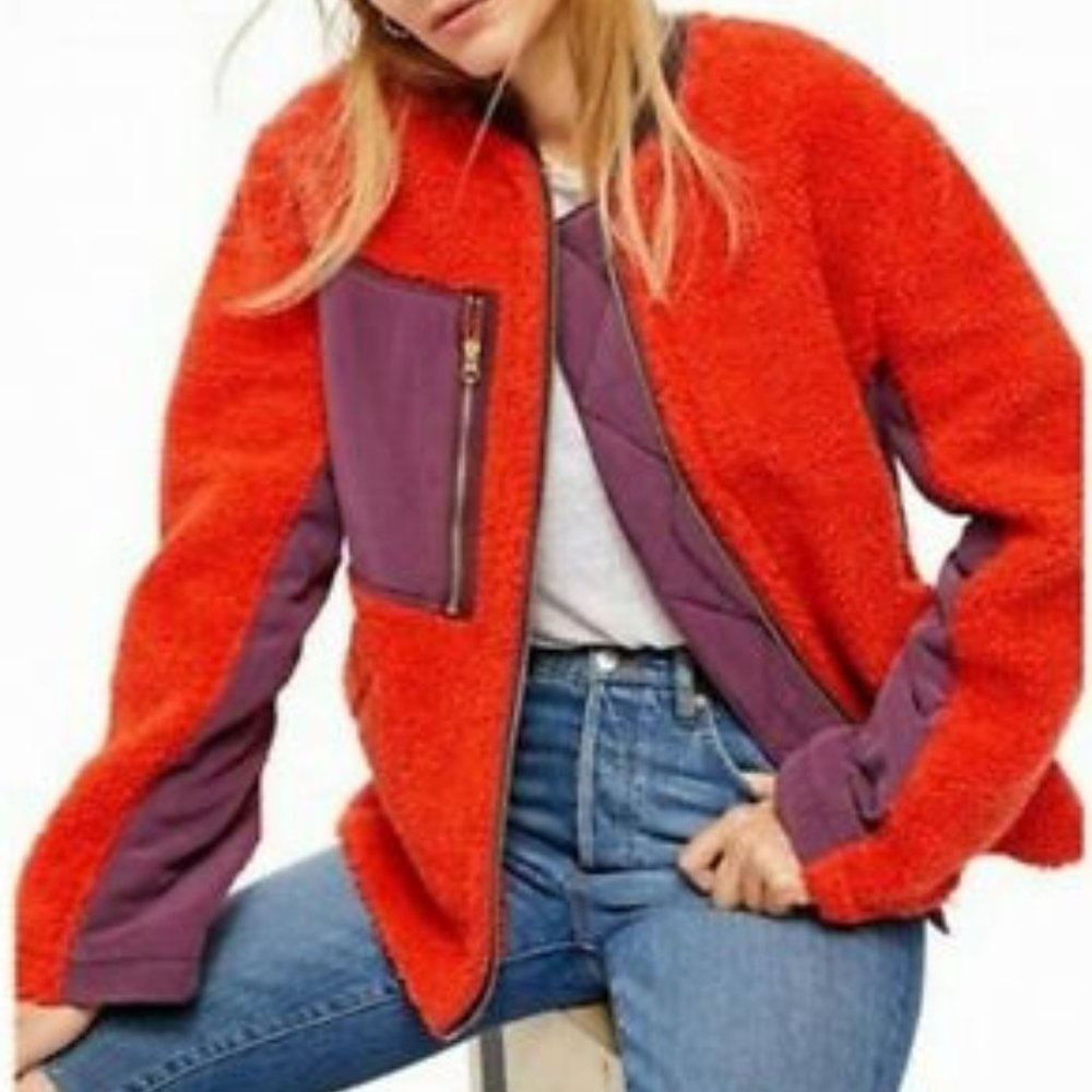 {We the Free} Rivington Sherpa jacket